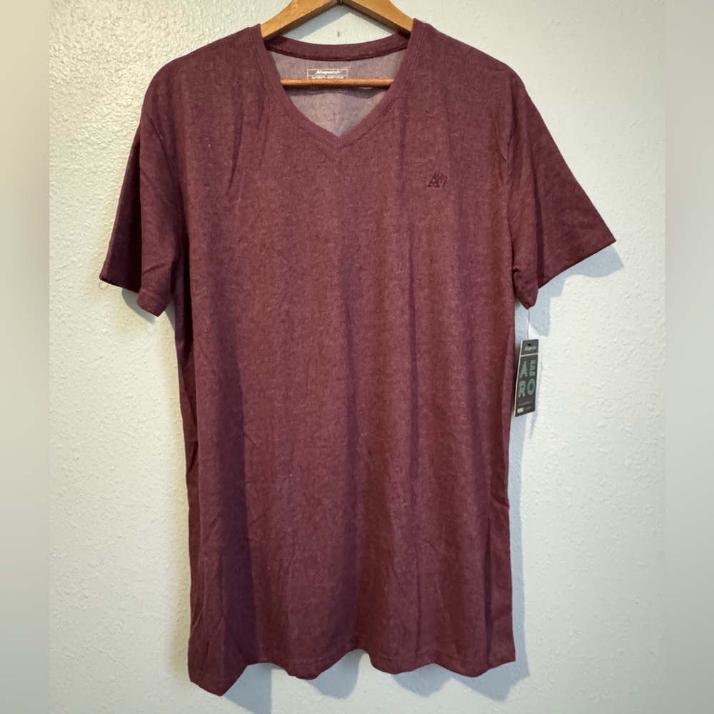 NWT Aeropostale Authentic Sleepwear T-shirt XL, V-neck